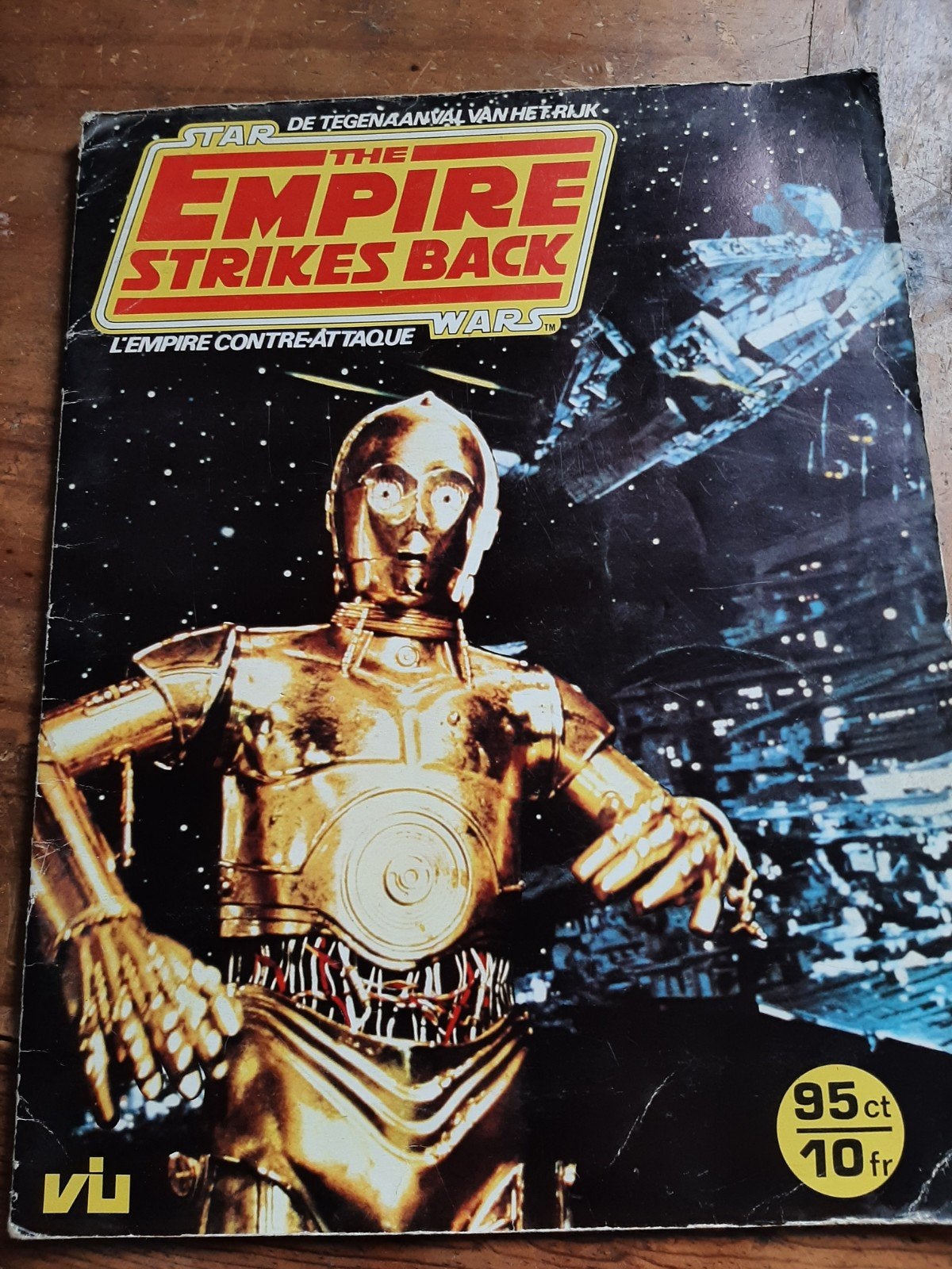 Star Wars: The Empire Strikes Back Stickerboek 1980 Compleet, Ophalen of Verzenden
