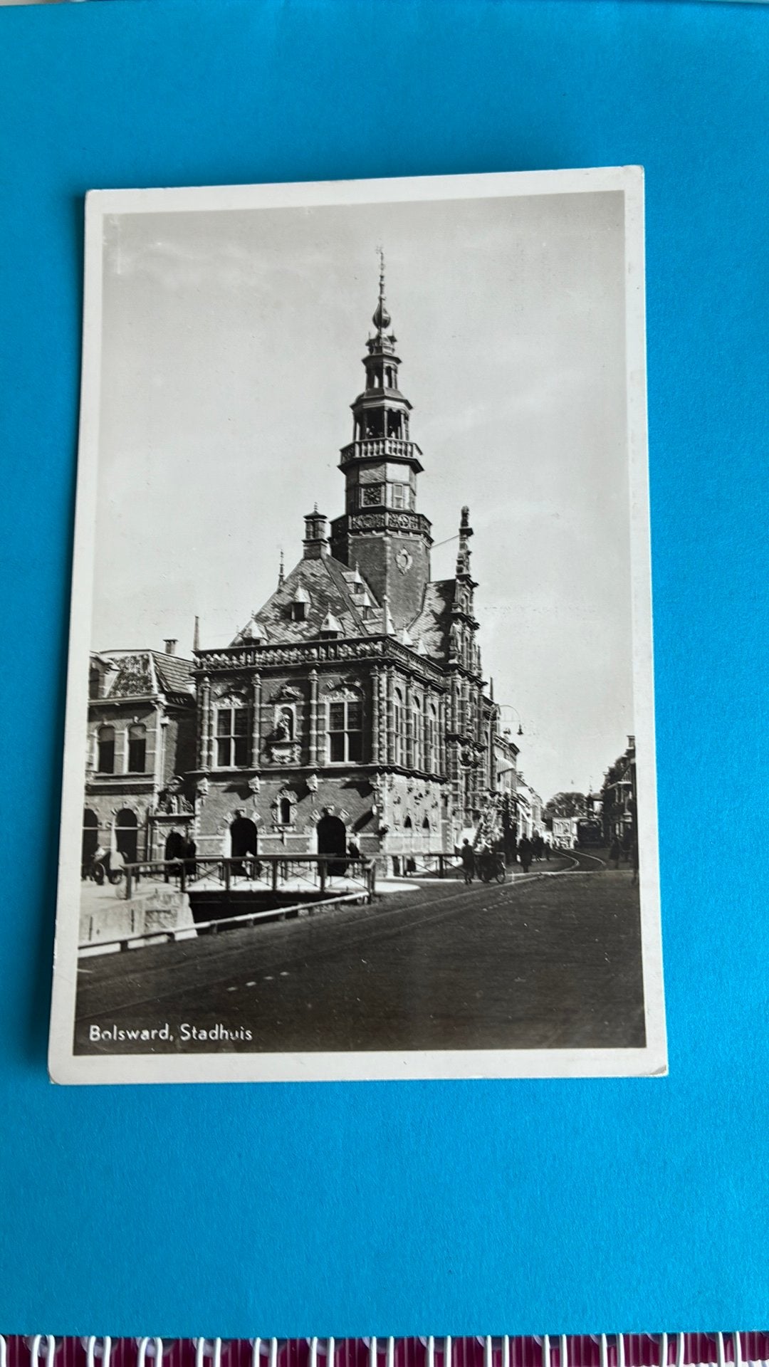 Bolsward, Ophalen of Verzenden, 1940 tot 1960, Ongelopen, Friesland