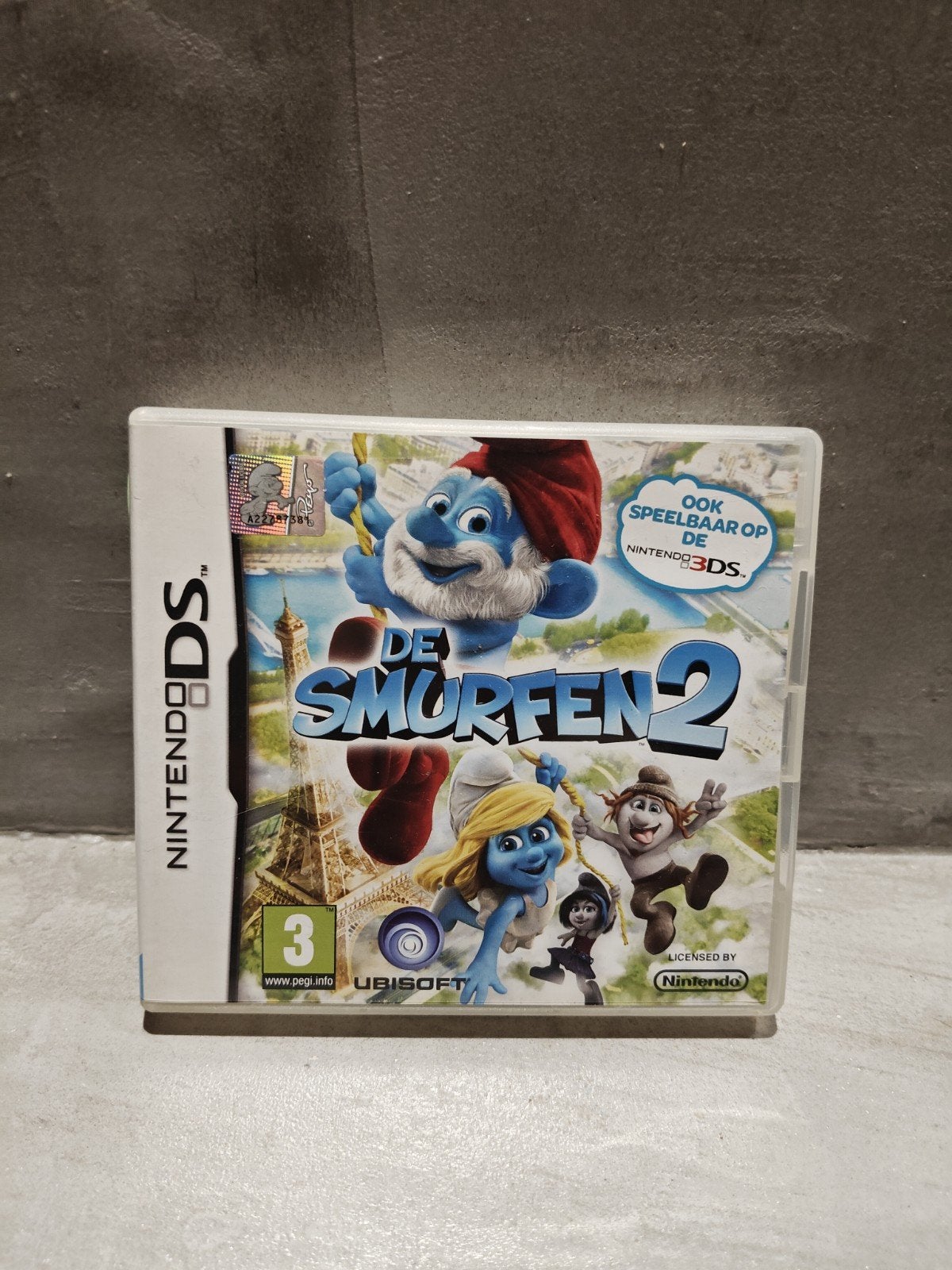 De Smurfen 2 - Nintendo DS, Spelcomputers en Games, Ubisoft, Gebruikt, 1 speler, Ophalen of Verzenden