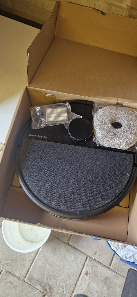 iRobot Roomba Plus 505 accu probleem, Witgoed en Apparatuur, Stofzuigers, Stofzak, IRobot, Stille werking, Ophalen of Verzenden