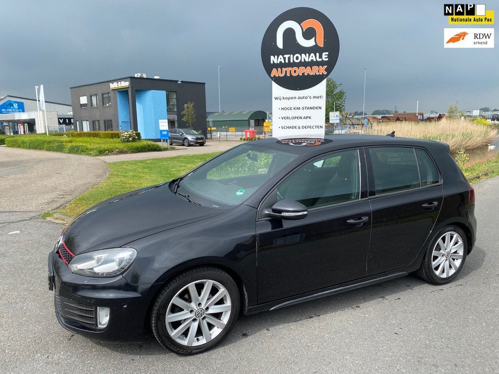 Volkswagen Golf 2012 * GTI PAKKET 1.2 TSI * TOP STAAT ! APK, Auto's, Voorwielaandrijving, Euro 5, Electronic Stability Program (ESP)
