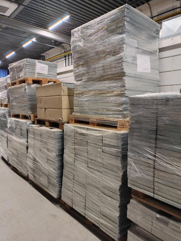 stellingmateriaal, Ophalen