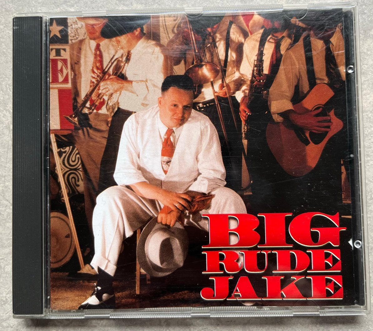 Big Rude Jake - Big Rude Jake (cd rock/funk/soul/swing), Gebruikt, Overige genres, Ophalen of Verzenden, Inclusief boekje