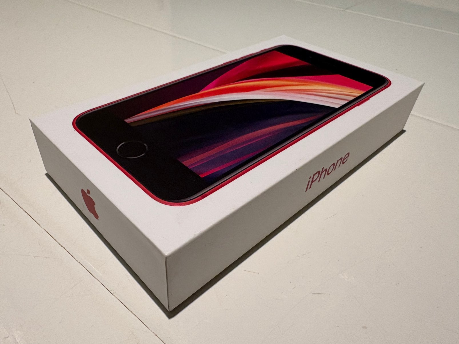 Nieuwe doos voor iPhone SE (2020) - Alleen doos, Telecommunicatie, Mobiele telefoons | Apple iPhone, Overige modellen, Nieuw, Ophalen of Verzenden