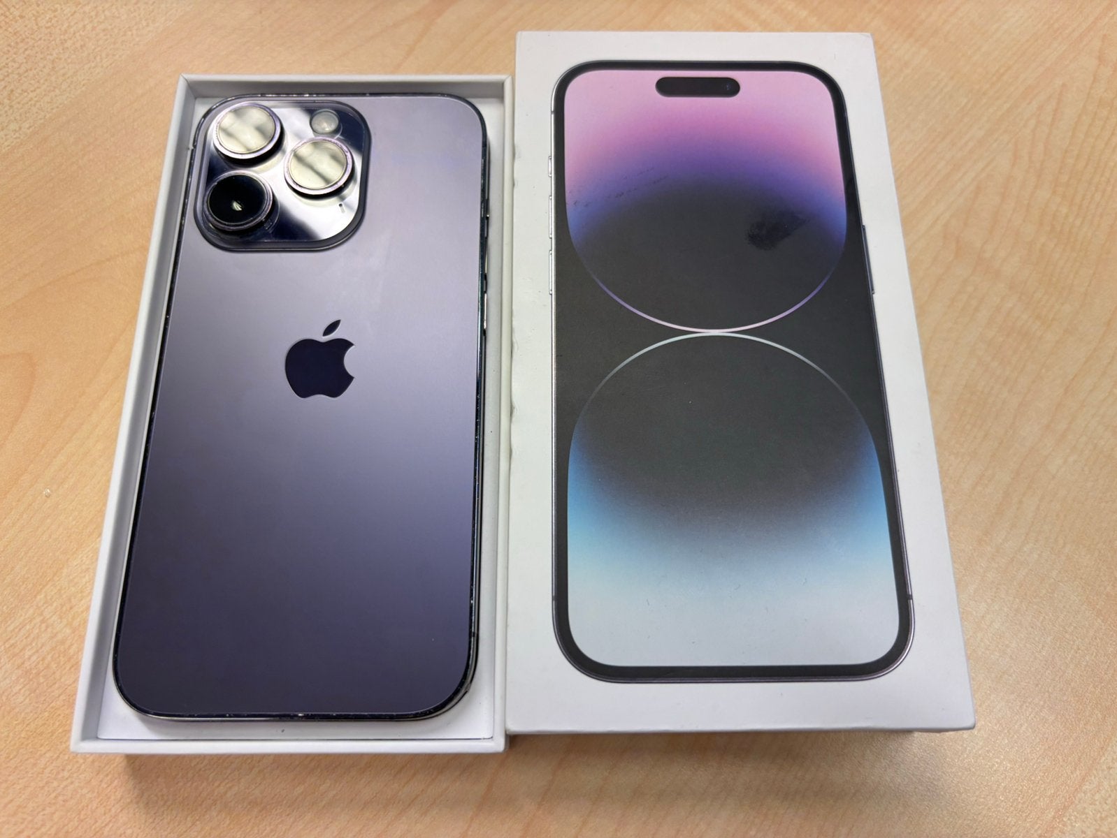iPhone 14 Pro 128GB, Telecommunicatie, Mobiele telefoons | Apple iPhone, Gebruikt, 128 GB, Zonder abonnement, Zonder simlock, iPhone 14 Pro