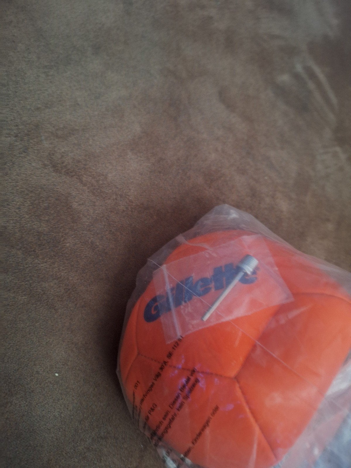 Gillette Voetbal - Nieuw in verpakking, Ophalen of Verzenden