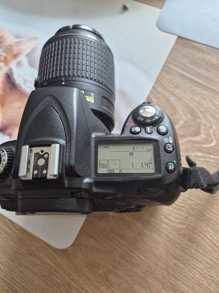 NIKON d90, Audio, Tv en Foto, Spiegelreflex, 12 megapixels, Accu, Ophalen of Verzenden