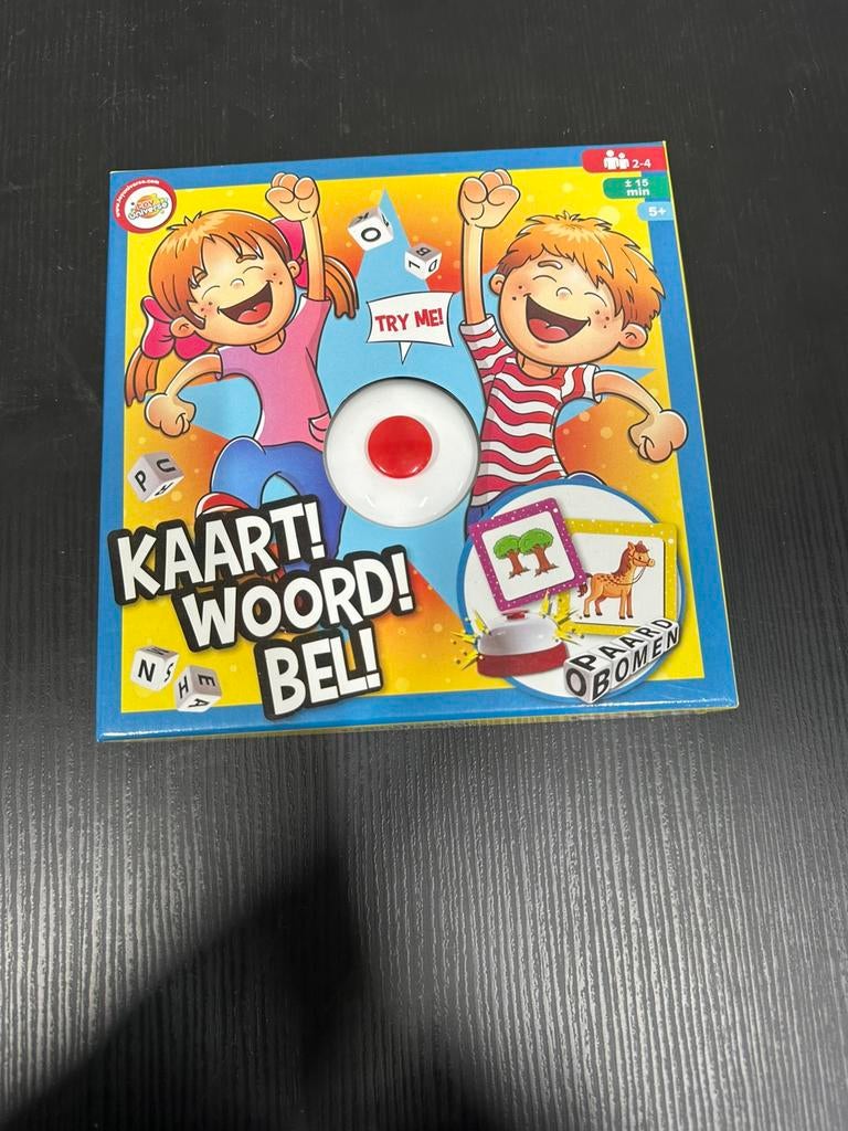Kwart woord bell, Hobby en Vrije tijd, Ophalen of Verzenden