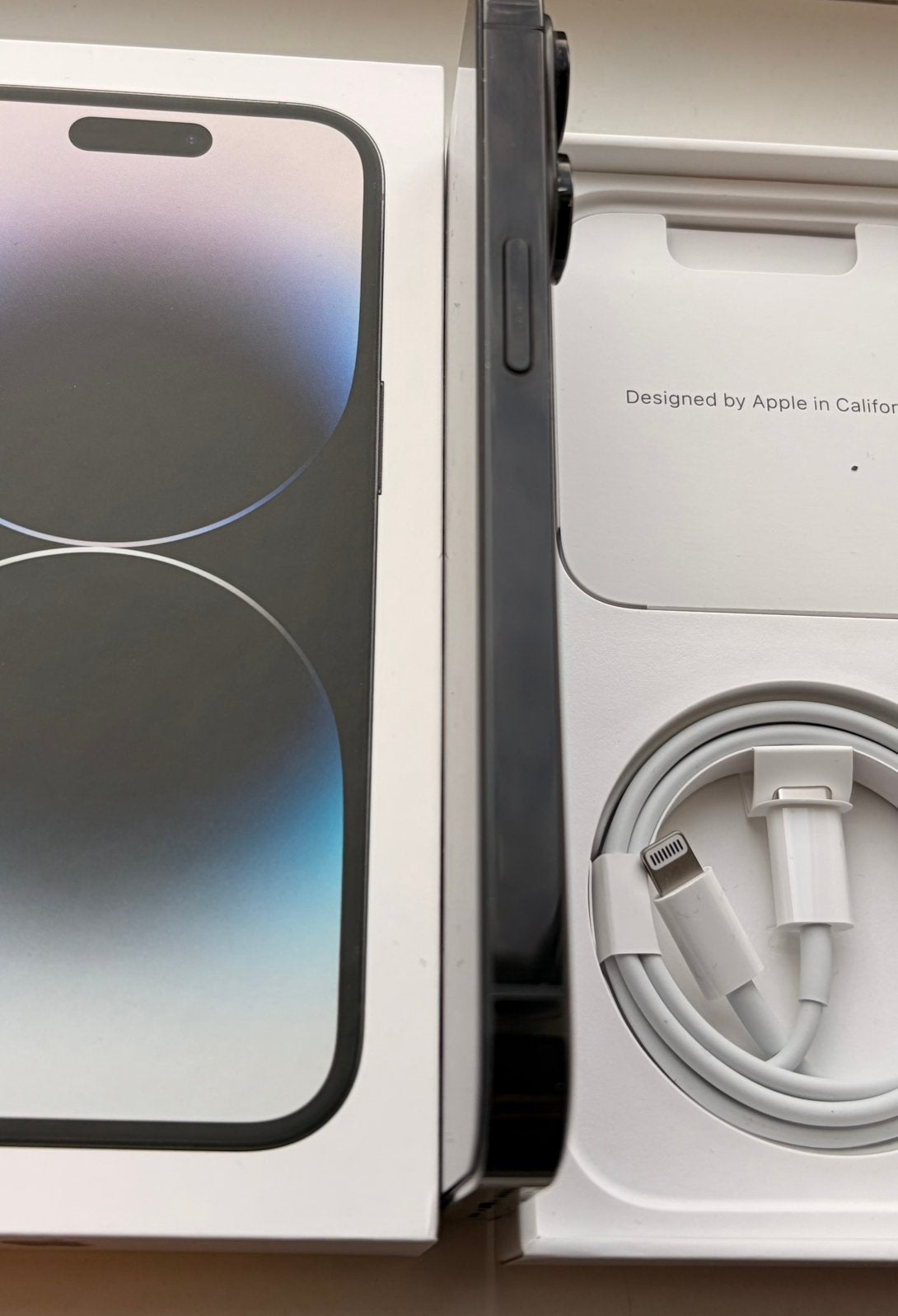 Foto 8 van Iphone 14 Pro 256 gb in uitstekende staat , nieuwe batterij
