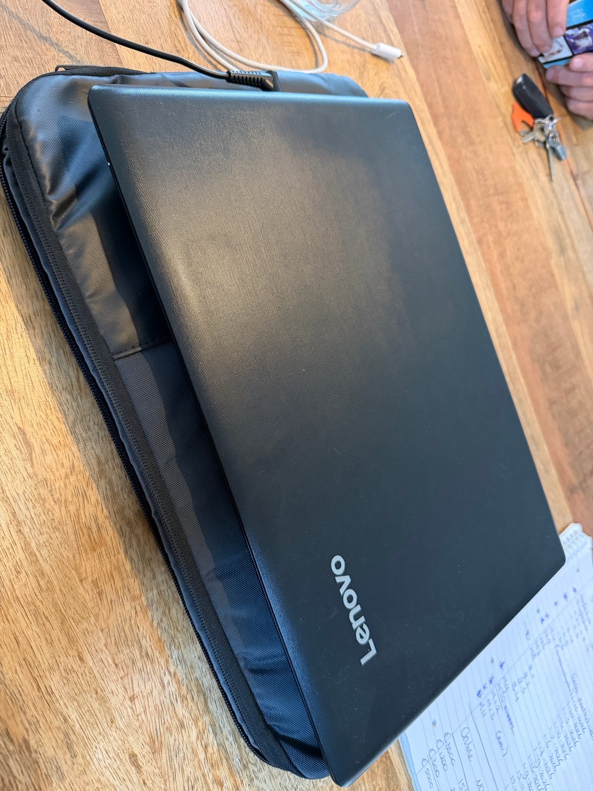 Lenovo 110-15ACL (ideapad) Laptop - Type 80TJ, Gebruikt, 2 tot 3 Ghz, 8 GB, Ophalen of Verzenden