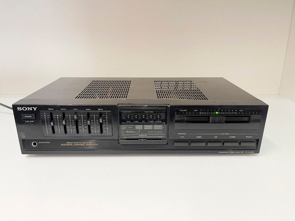 SONY TA-AX250 Integrated versterker, N, Ophalen of Verzenden, Sony, Sony
