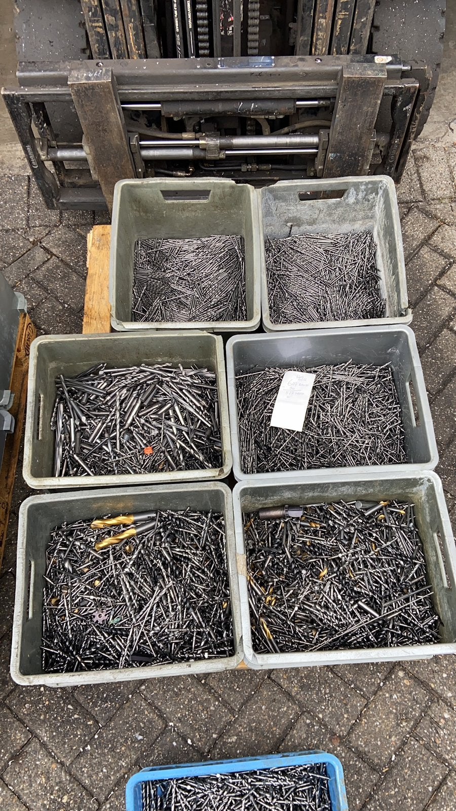 Hardmetaal hoogste schrootprijs €65,00.- pkg, Ophalen of Verzenden, Gebruikt