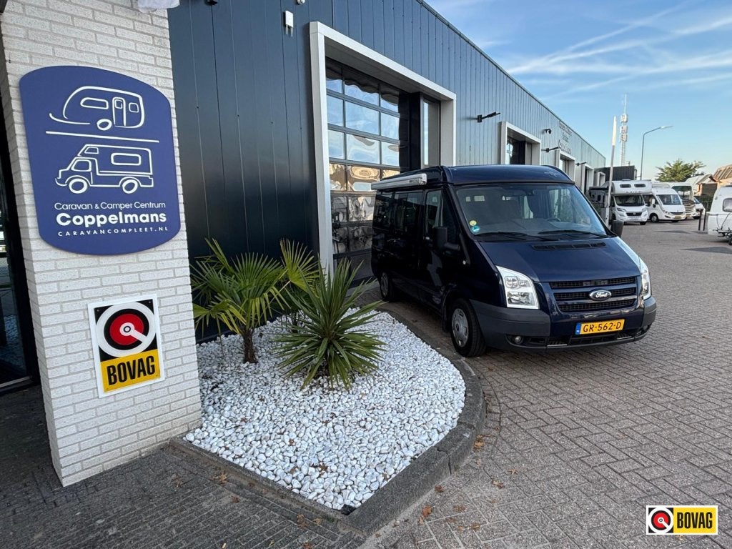 Ford Westfalia Nugget 4 persoons, top staat., Caravans en Kamperen, ABS, Ford, Ford, Audio installatie