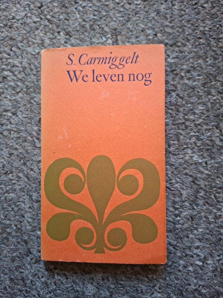 We leven nog/Simon Carmiggelt, Verzenden, Gelezen, Simon Carmiggelt