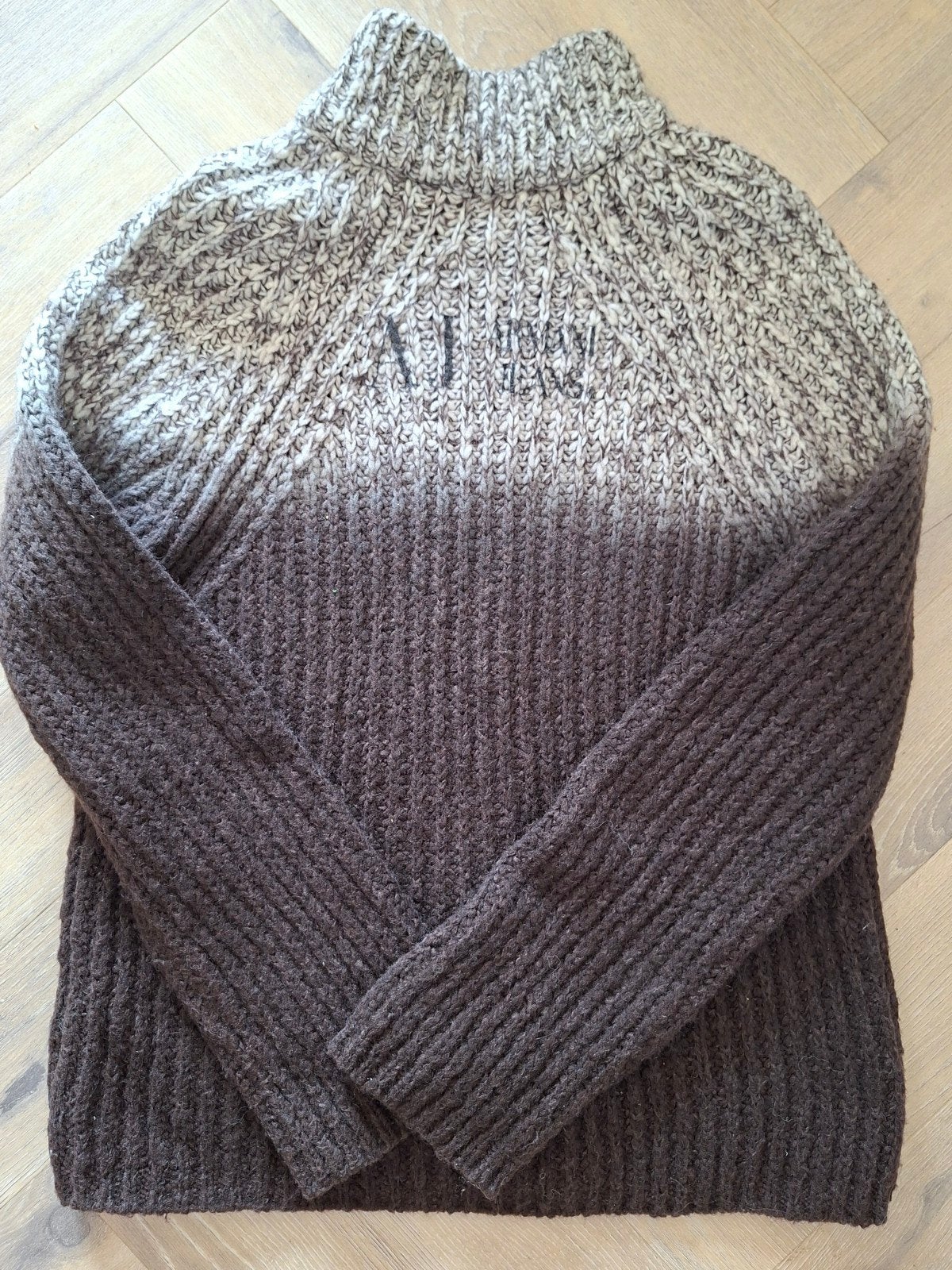 Armani vest bruin mt M, Maat 48/50 (M), Ophalen of Verzenden, Zo goed als nieuw, Armani