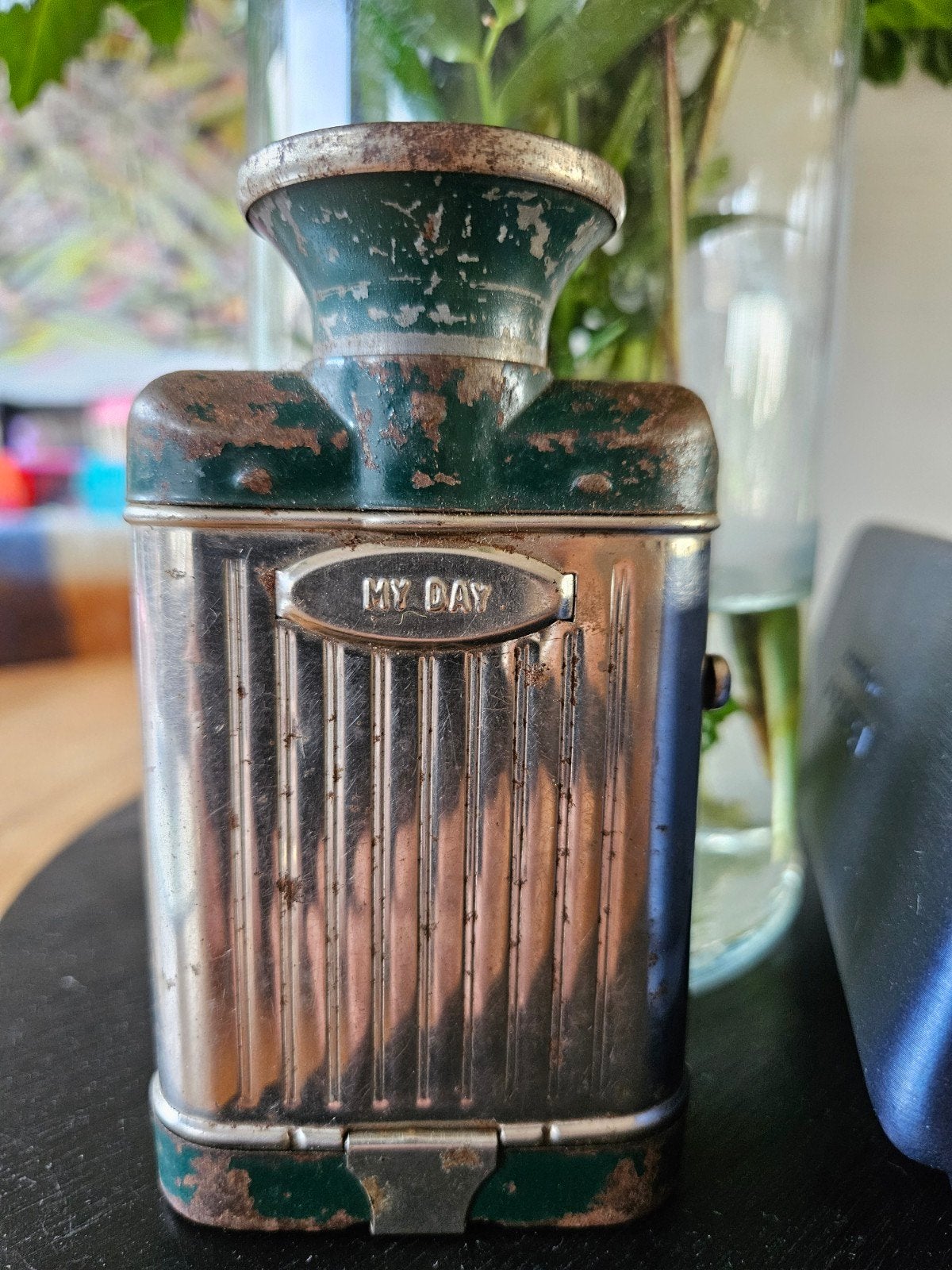 Vintage 'My Day' zaklamp - Uniek verzamelobject, Ophalen