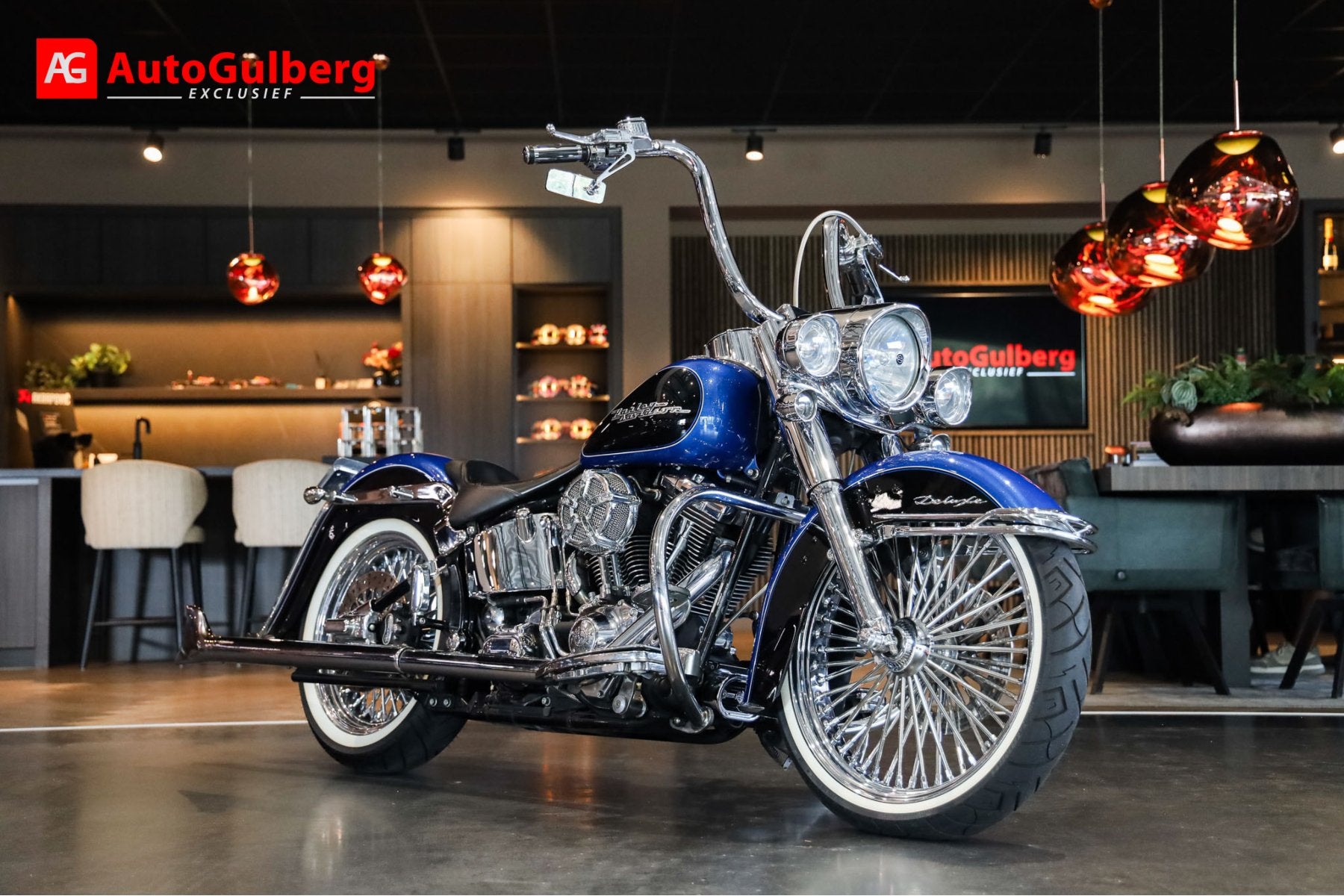 Harley-Davidson 88 FLSTNI Softtail Deluxe Origineel 5HD Nede, Info@autogulberg.nl, Bedrijf, 1449 cc, Bosbeemd 1
5741TR  BEEK EN DONK, NL