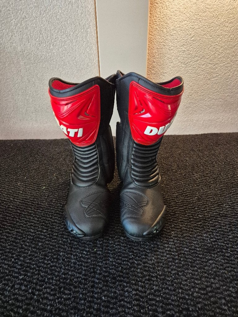 Ducati Motor Laarzen maat 38, Motoren, Kleding | Motorkleding, Ophalen, Tweedehands, Laarzen, Ducati