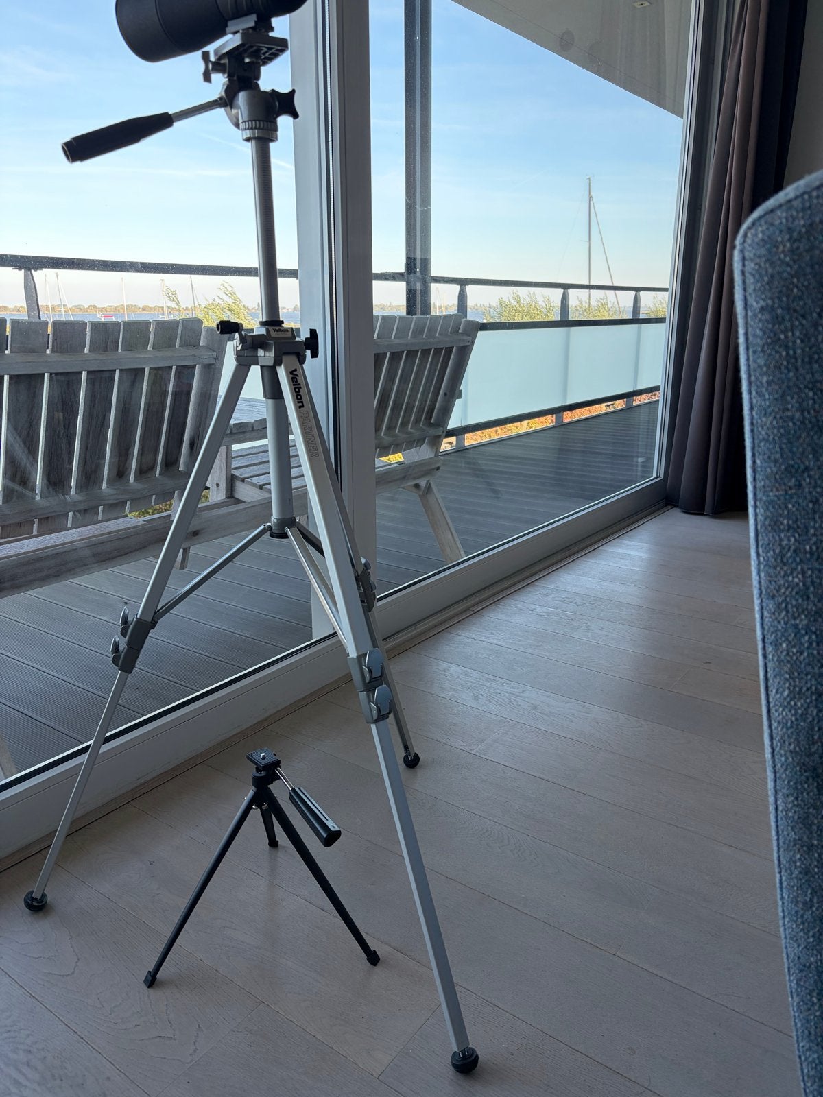 Feirsh Spottingscoop met statief - Zo goed als nieuw, Audio, Tv en Foto, Ophalen, Lenzentelescoop (refractor), Met statief, Zo goed als nieuw