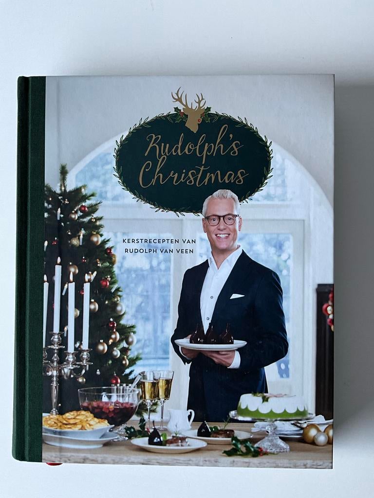 Rudolph's Christmas - Kerstrecepten van Rudolph van Veen, Boeken, Kookboeken, Ophalen of Verzenden, Zo goed als nieuw, Europa