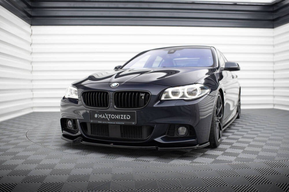 Voorlip sideskirt diffuser BMW 5-Serie M-Pack F10 F11 10-17, Ophalen of Verzenden