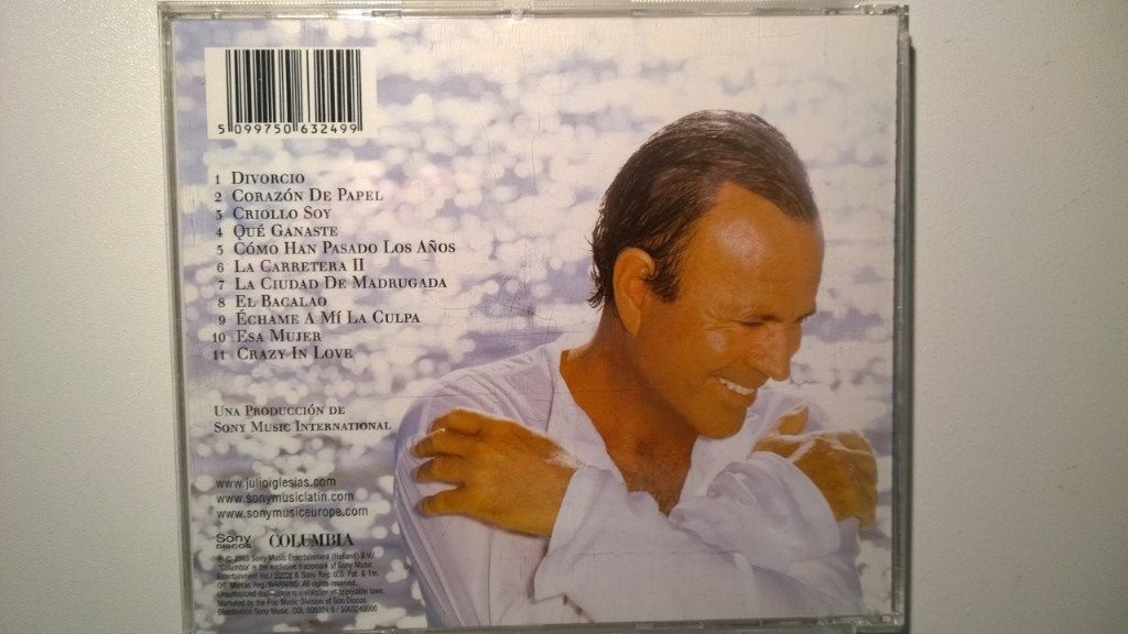 Julio Iglesias - Divorcio, Ophalen of Verzenden, Zo goed als nieuw