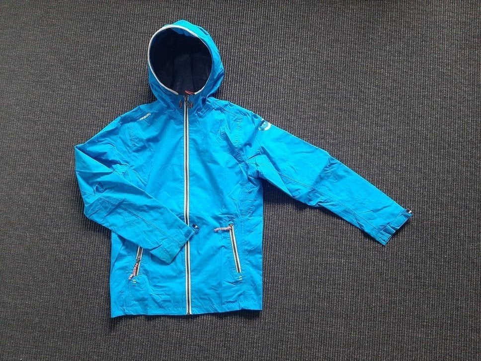 regenjas maat 152, Kinderen en Baby's, Kinderkleding | Maat 152, Ophalen, Gebruikt, Jongen of Meisje, Decathlon