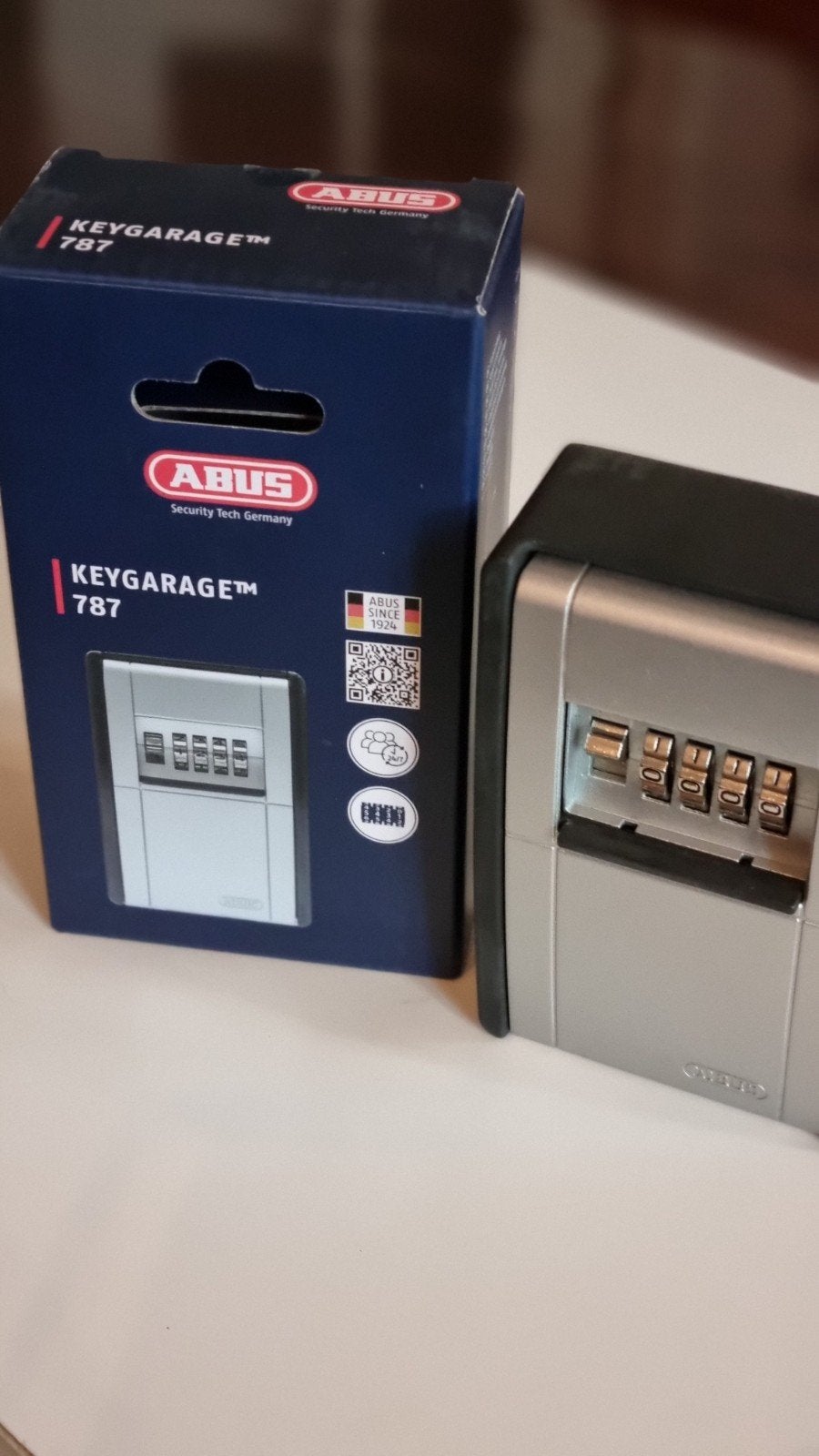 ABUS KeyGarage 787 Sleutelkluis met Cijfercode, Doe-het-zelf en Verbouw, Ophalen, Nieuw, Overige typen, Overige soorten