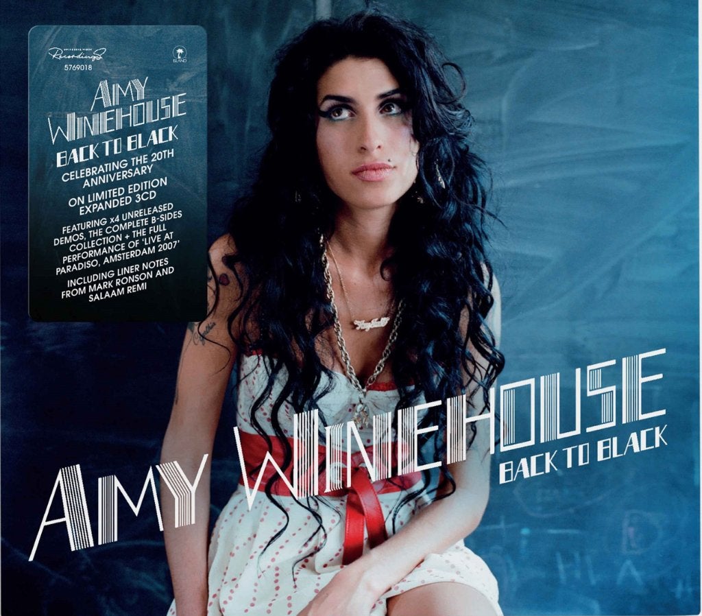 Amy Winehouse - Back To Black (Limited Expanded 3 CD's), Verzenden, Nieuw in verpakking, Album, Import