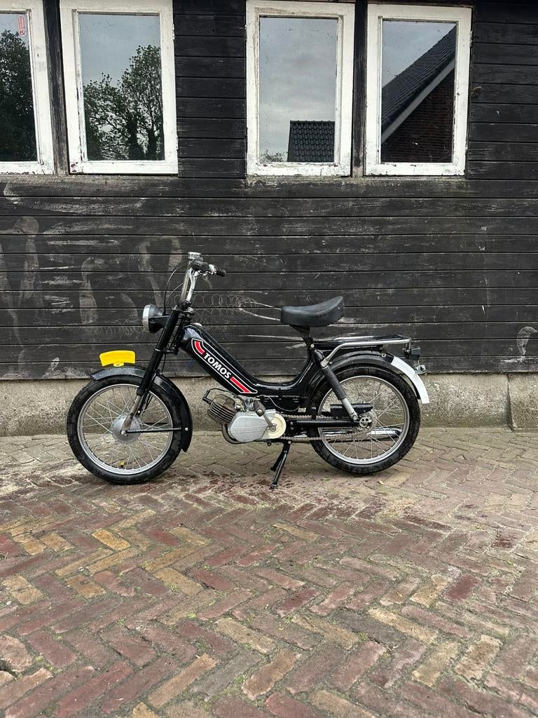 Gerestaureerde oltimer tomos 1989, Fietsen en Brommers, Ophalen, Zo goed als nieuw, Overige modellen