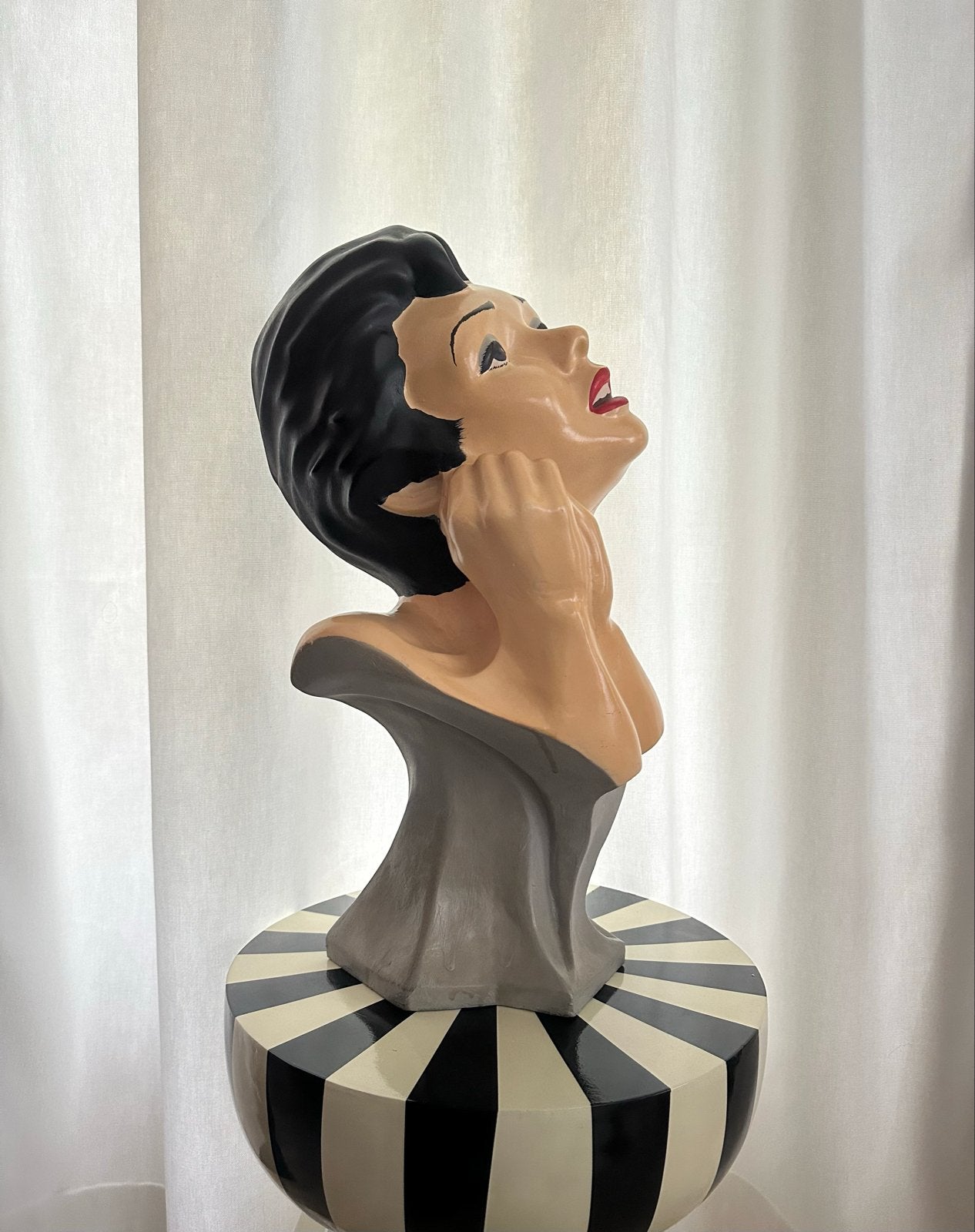 JUDY GARLAND - Buste | Sexy | Vintage | Standbeeld | Pin Up, Ophalen, Buste, 20 - 50 cm, Overige materialen
