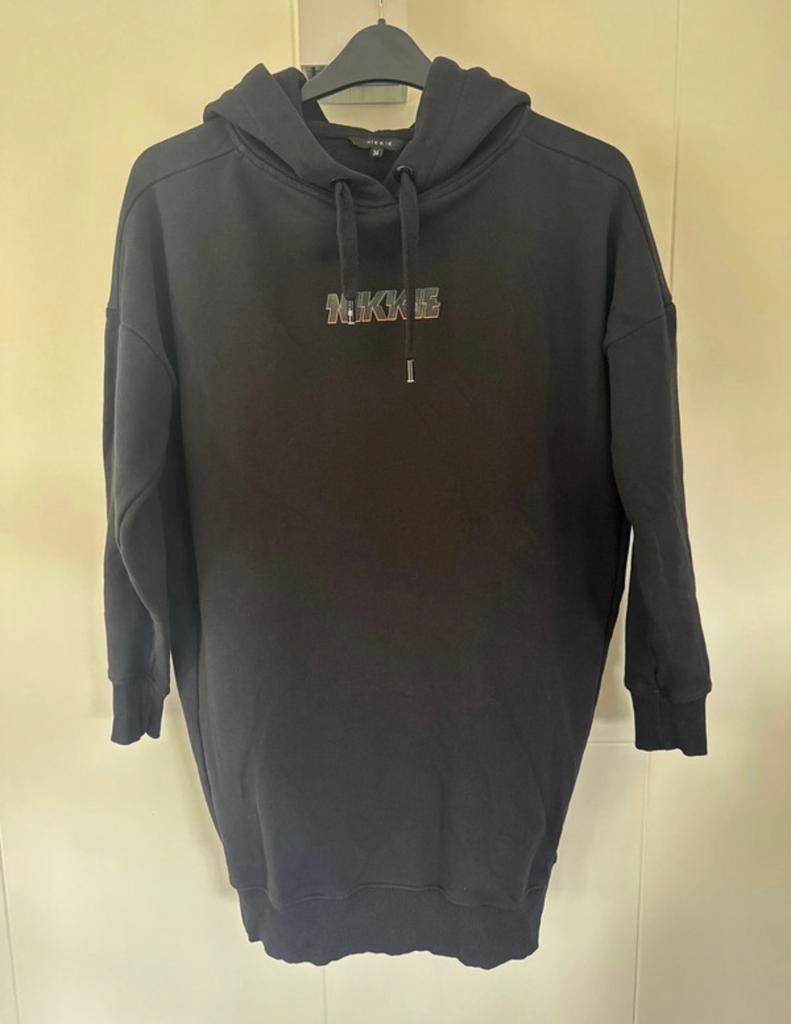 Nikkie Truidress zwart, Kleding | Dames, Jurken, Zwart, Ophalen of Verzenden, Zo goed als nieuw, Maat 34 (XS) of kleiner