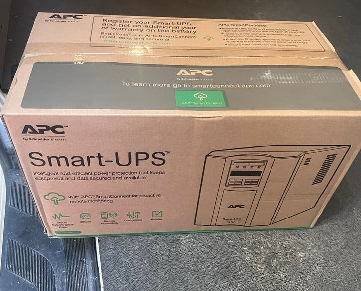 APC Smart-UPS 1500 - Intelligente en efficiënte stroombeveil, Ophalen of Verzenden, Nieuw
