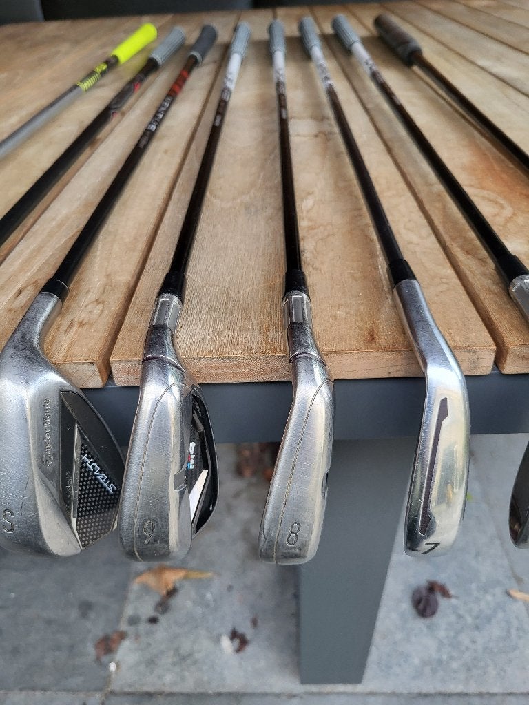 Foto 5 van Complete golfset TaylorMade / Cleveland / Cobra – graphite