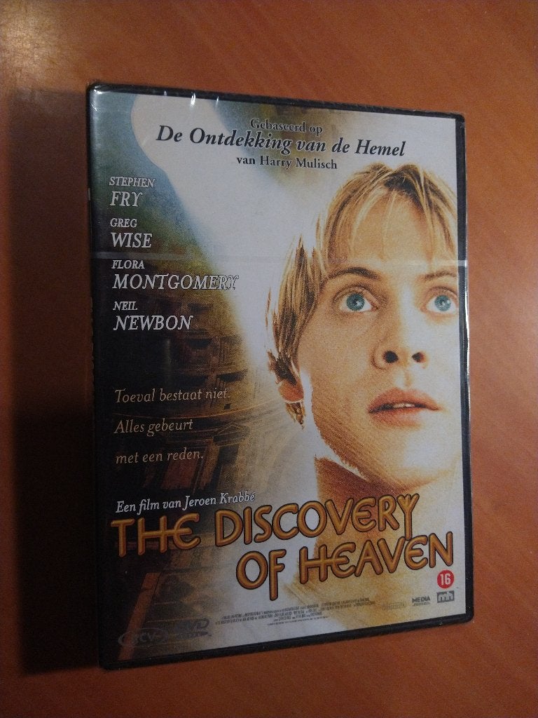 DVD The Discovery of Heaven., Alle leeftijden, Ophalen of Verzenden, Zo goed als nieuw