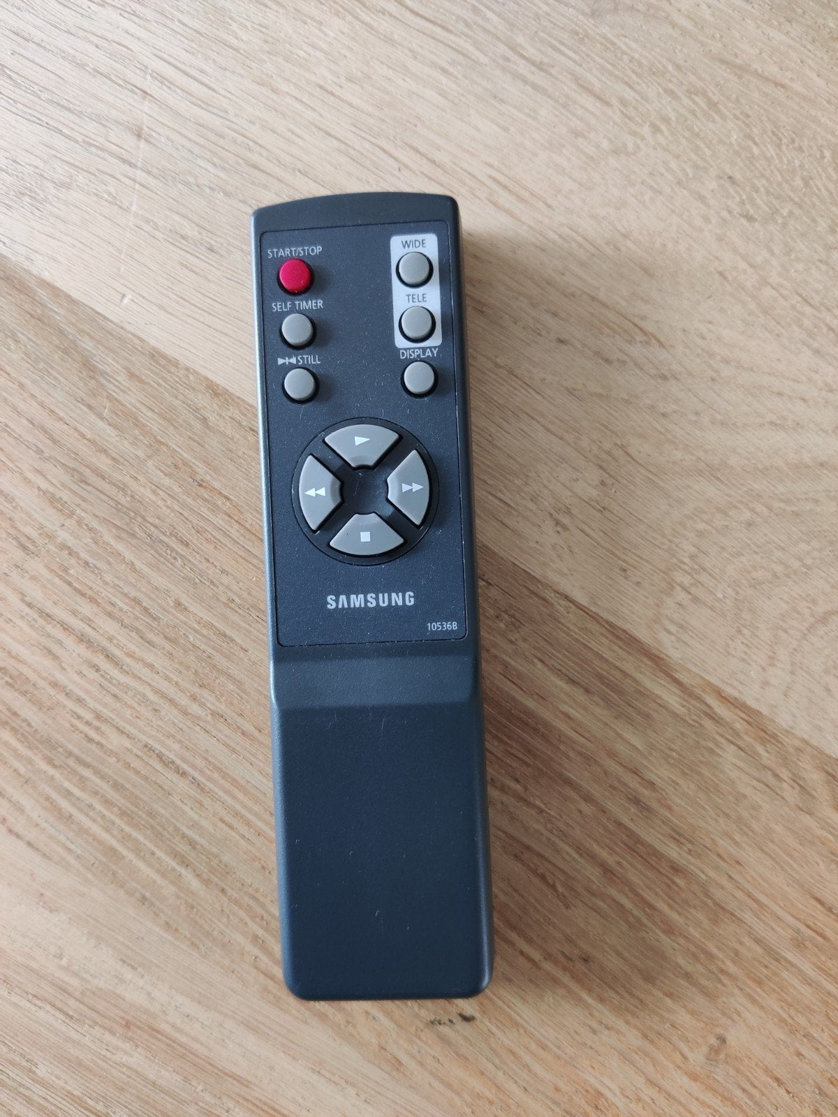 Samsung camcorder afstandsbediening ., Ophalen of Verzenden, Zo goed als nieuw, Origineel