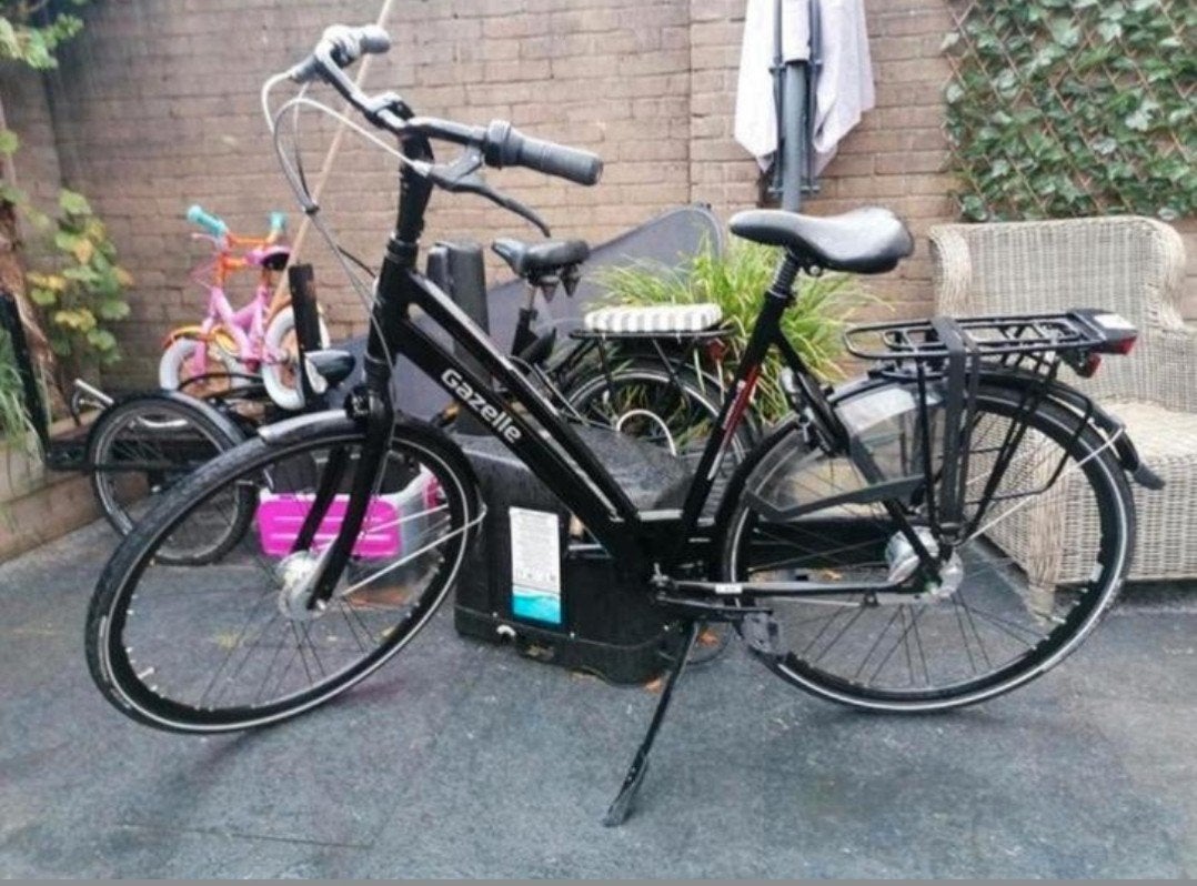 Gazelle Chamonix C8 Comfort fiets, 56 cm of meer, Ophalen, Zo goed als nieuw
