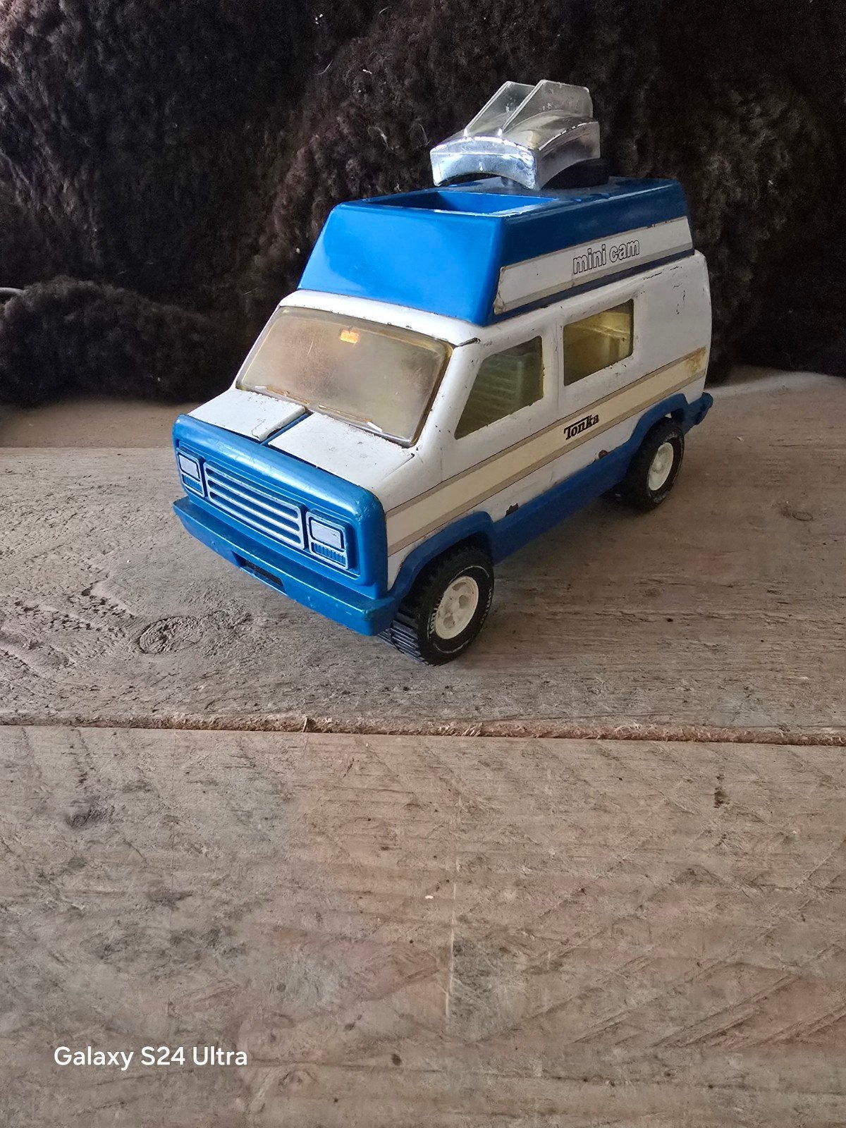 052 > Tonka Mini Cam uit de jaren '70, Ophalen