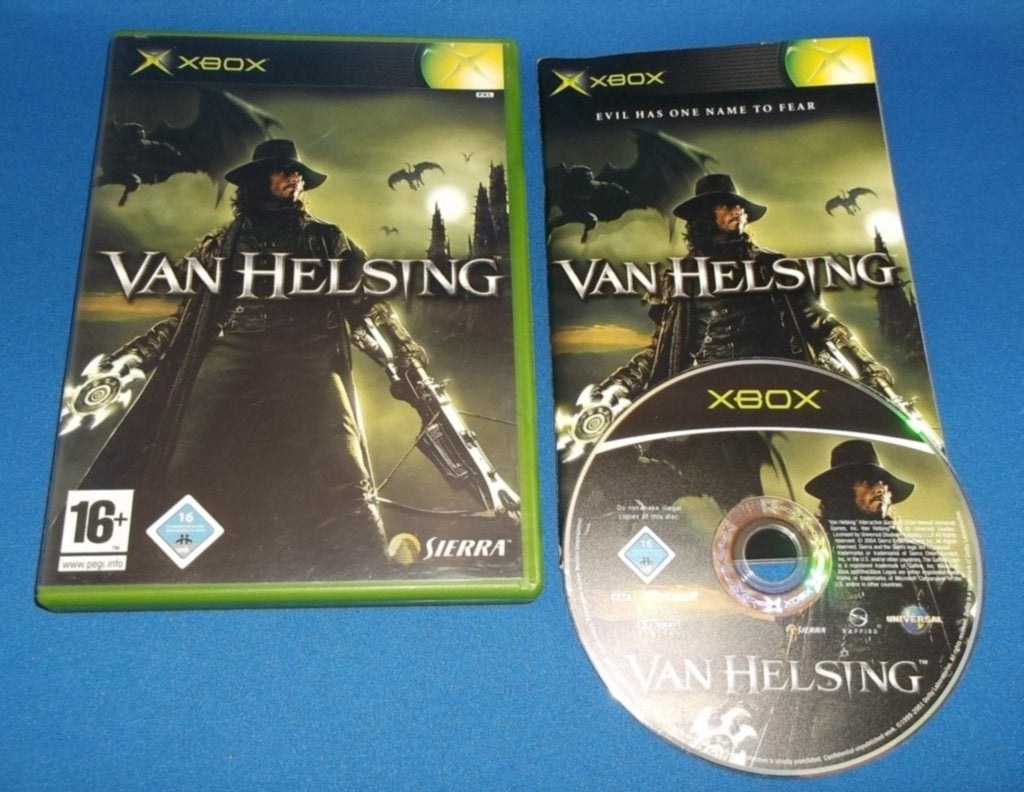 Van Helsing (Xbox), Avontuur en Actie, Gebruikt, Verzenden, 1 speler