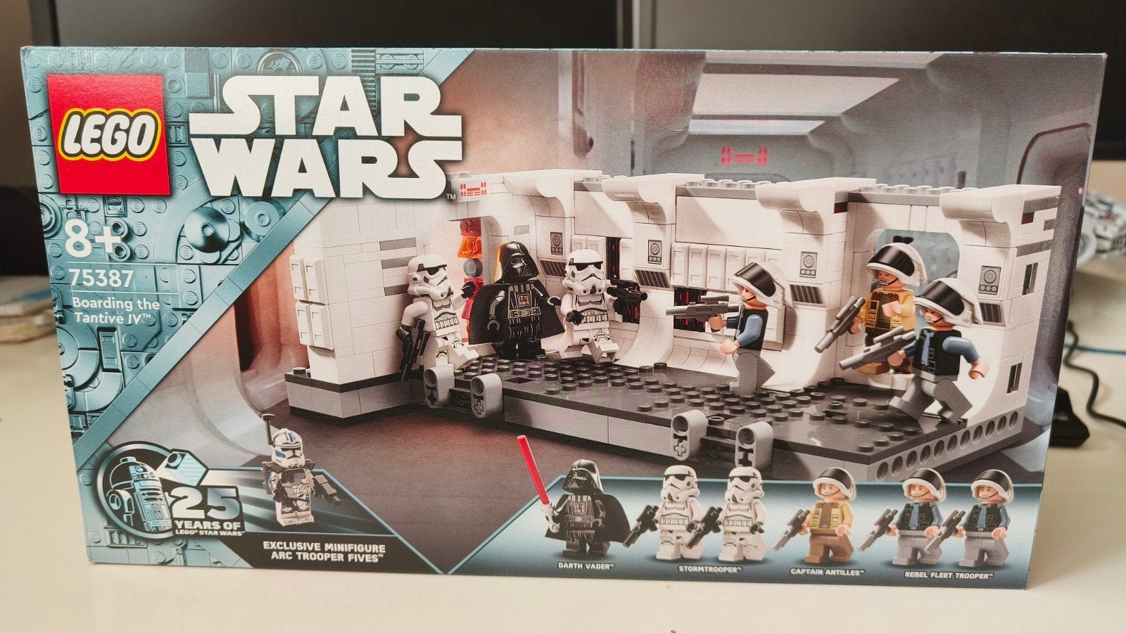 Lego 75387 - Boarding the Tantive IV (sealed), Kinderen en Baby's, Speelgoed | Duplo en Lego, Ophalen, Star Wars, Nieuw, Complete set