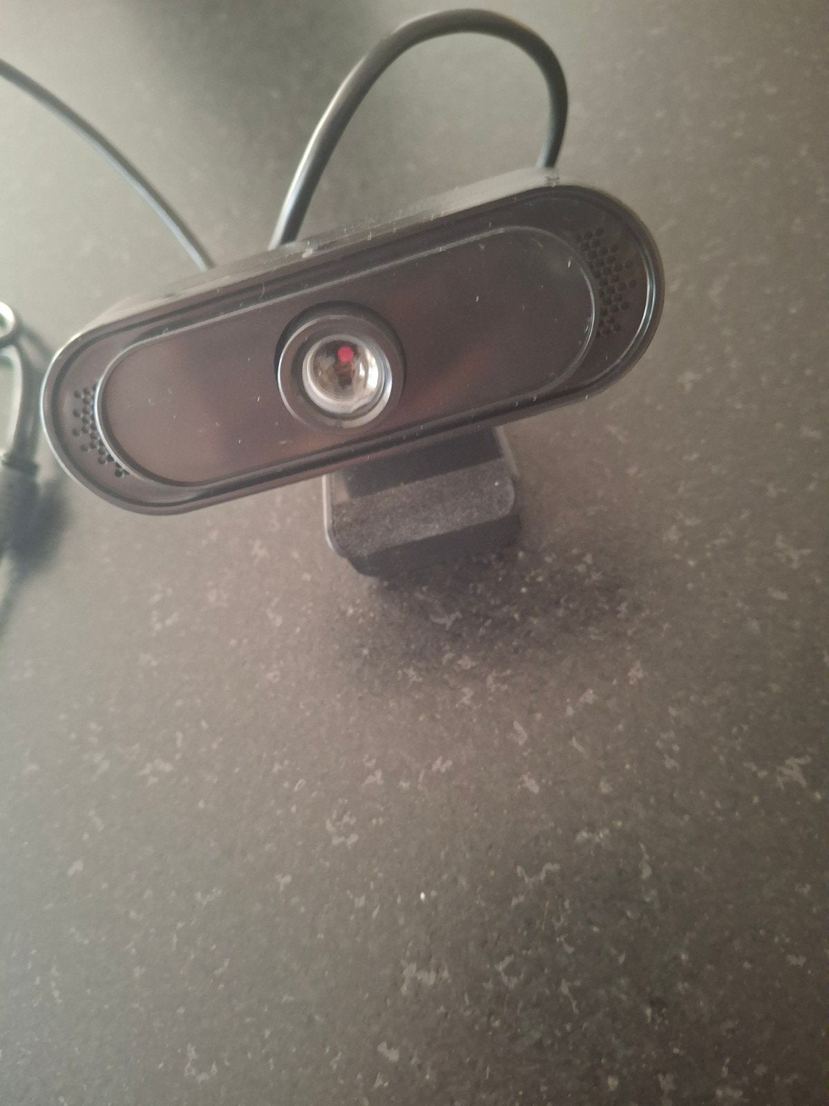 Webcam met microfoon en monitorclip, Computers en Software, MacOS, Onbekend, Ophalen of Verzenden, Zo goed als nieuw