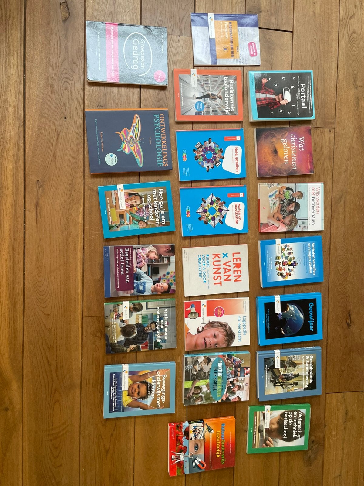PABO studieboeken jaar 1-4, Ophalen of Verzenden, Alpha, Gelezen, HBO