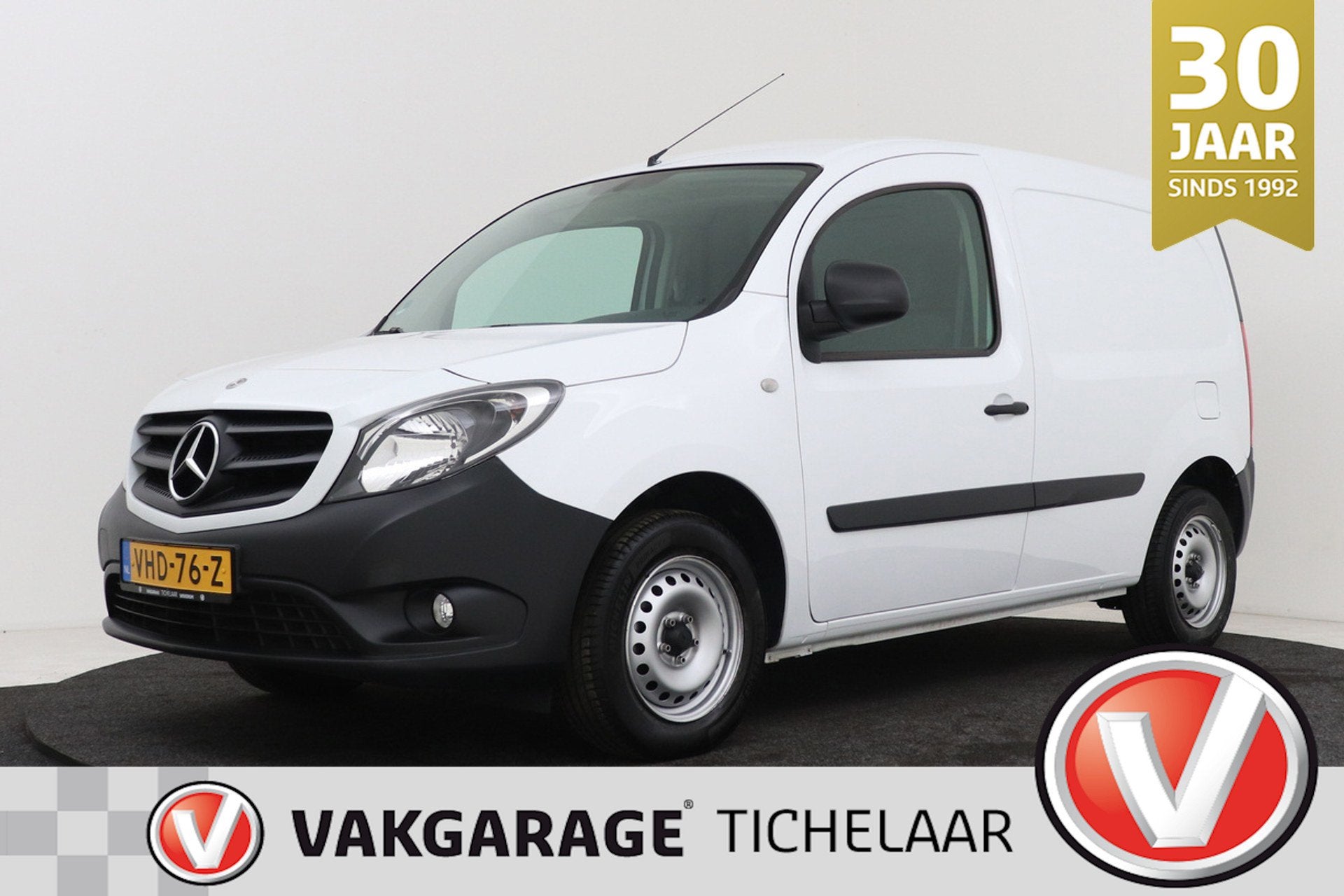 Mercedes-Benz Citan 108 CDI | Org NL | Airco | 52.000KM! | B, Voorwielaandrijving, Stof, Gebruikt, 4 cilinders