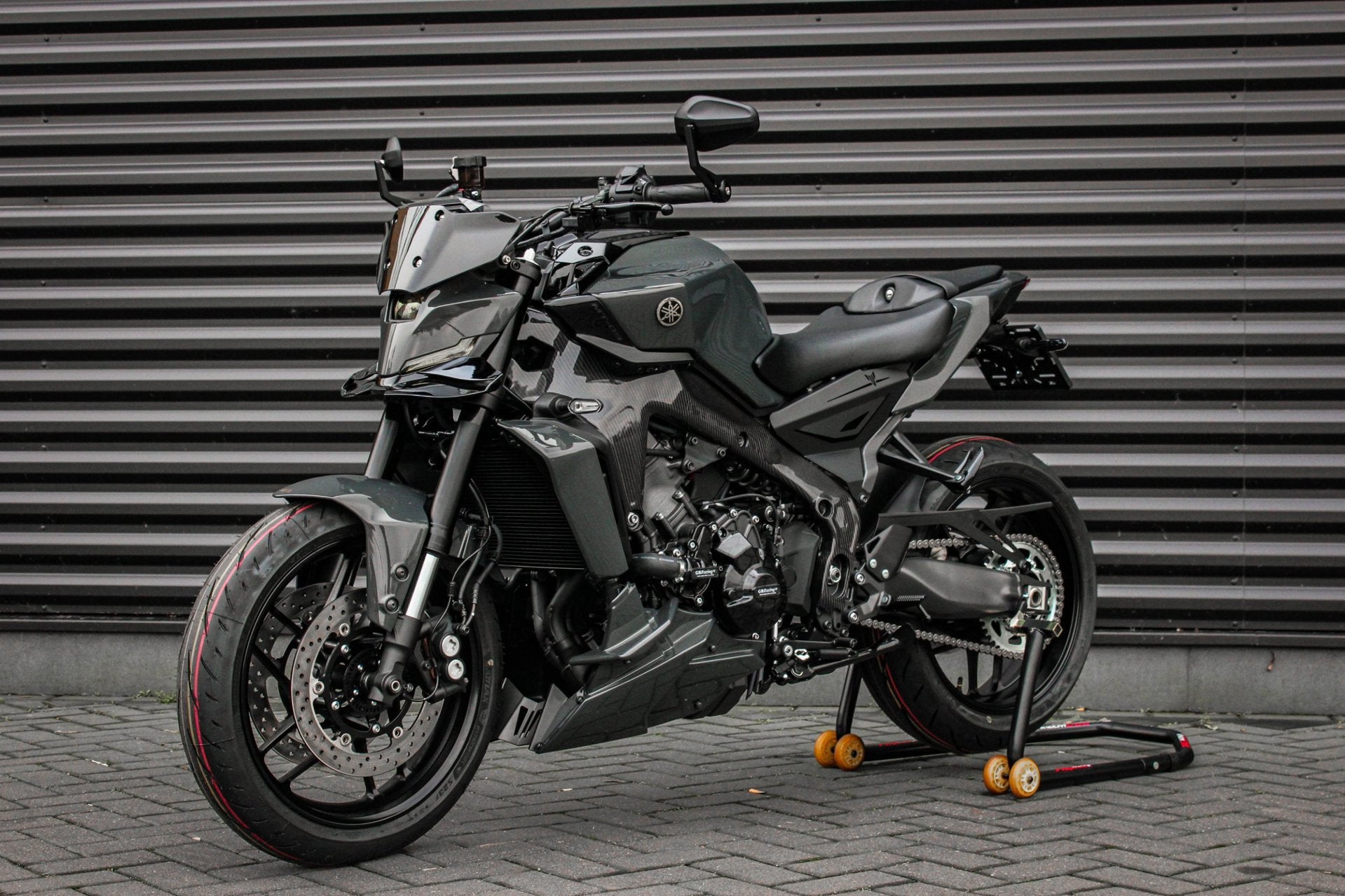 Yamaha Tour MT- 09 ABS 119PK 2025 NEW CUSTOM PAINT / COMPLET, 890 cc, Bedrijf, 77S
2407BE  Alphen aan den Rijn, NL, Meer dan 35 kW