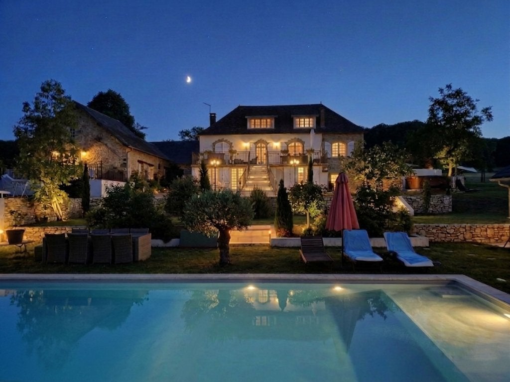 Paradijs Frankrijk - verw zwembad, jacuzzi, sauna’s, airco’s, Vakantie, 4 of meer slaapkamers, In bergen of heuvels, Landelijk