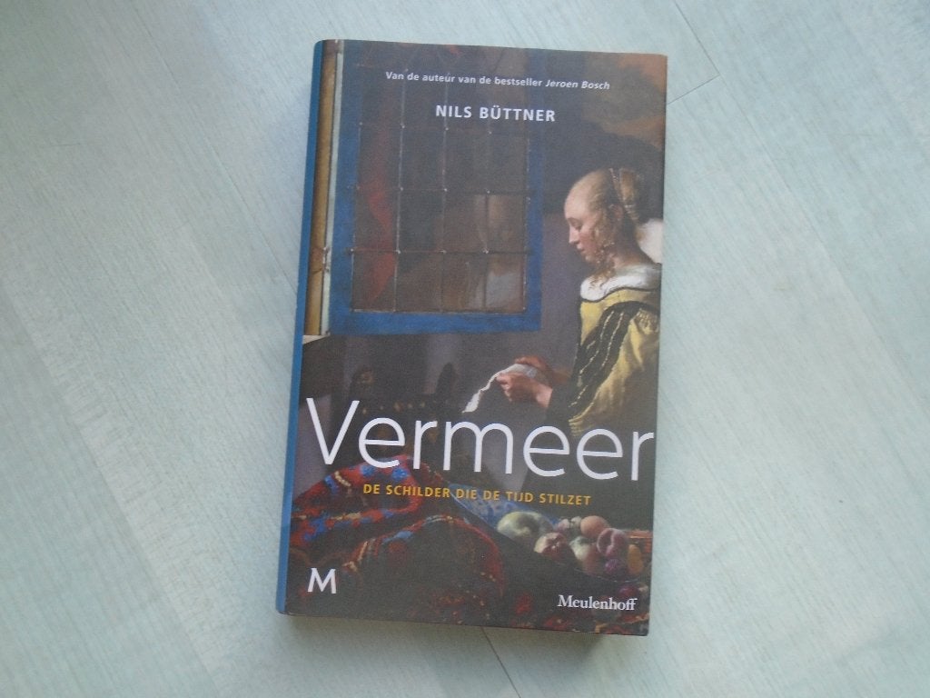 vermeer, nils büttner, Ophalen of Verzenden, Zo goed als nieuw, Schilder- en Tekenkunst, Nils büttner