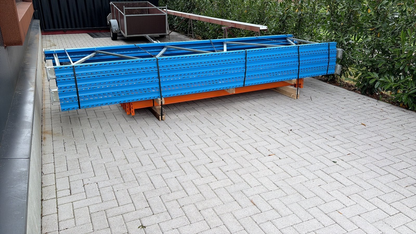 Te koop pallet stelling, Ophalen, .., .., ..