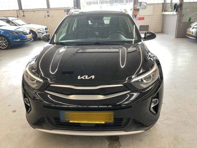 Kia Stonic 1.0 T-GDi MHEV DynamicLine 101 pk (2021) | 2e eig, Auto's, Gebruikt, 100 pk, Origineel Nederlands, Handgeschakeld