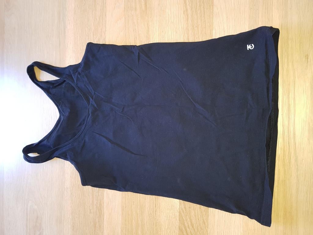 Zwart Ten Cate hemdje maat M, Ten Cate, Ophalen of Verzenden, Zwart, Hemd
