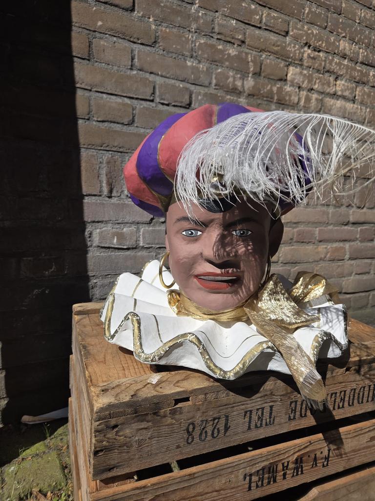 Zwarte pieteb hoofden, Diversen, Ophalen of Verzenden, Zo goed als nieuw